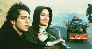 مهناز افشار و بهرام رادان در فیلم سینمایی شور عشق