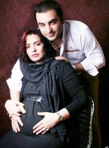 عکس بارداری سپیده خداوردی به همراه همسرش