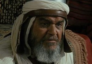 ولی الله شیراندامی در نقش سلیمان بن صرد خزاعی از رهبران شیعیان کوفه و توابین