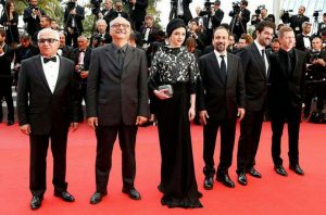 پیراهن سفید مشکی خاص ترانه علیدوستی در جشنواره فیلم کن 2016
