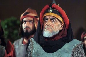 حسین خانی بیکی در نقش فرمانده زبیری شرطه های کوفه