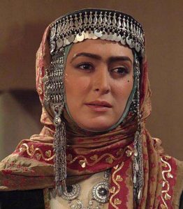 الهام حمیدی در نقش شیرین همسر کیسان ابوعمره
