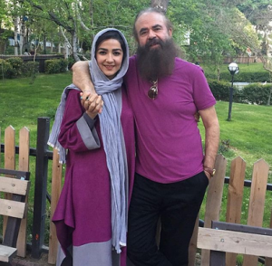 تیپ نفش سارا صوفیانی و همسرش امیرحسین شریفی