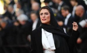 تیپ سفیدمشکی بهناز جعفری در اختتامیه جشنواره فیلم کن 2018
