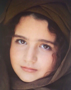روژان آریا منش در نقش دختر مختار ثقفی