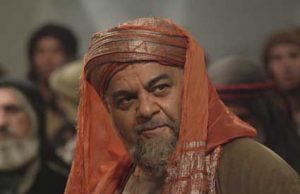 عباس امیری در نقش عامرابن مسعود