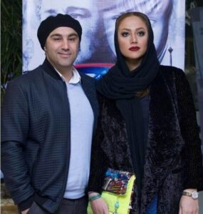 تیپ مشکی اسپرت محسن تنابنده و همسرش