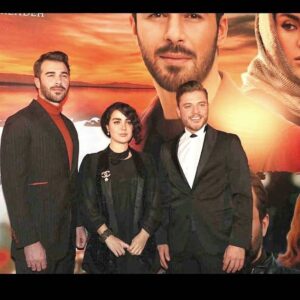 مراسم افتتاحیه فیلم ترانه عاشقانه برایم بخوان در استانبول با حضور افسانه پاکرو