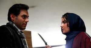 افسانه پاکرو و عدنان کاپوسیان در سریال زیباتر از رؤیا