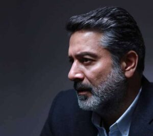 حمیدرضا پگاه از بازیگران مرد ایرانی بالای 40 سال