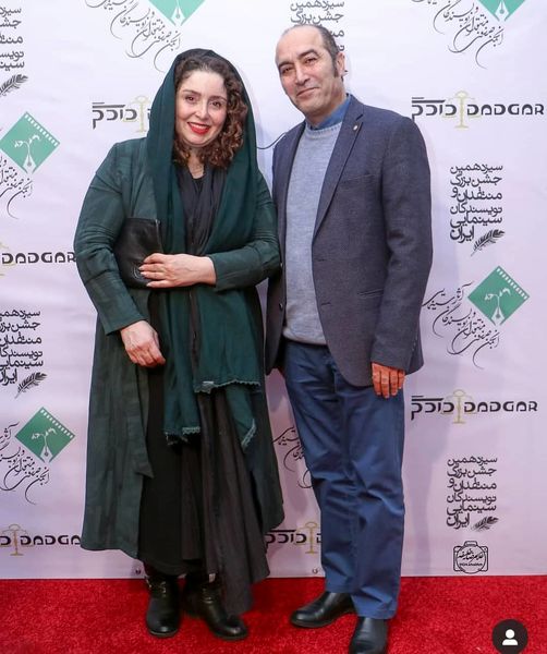 ژاله صامتی در یک مراسم - مدل مانتو بازیگران چاق ایرانی