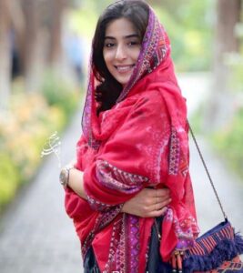 روسری زیبای سنتی آناهیتا افشار