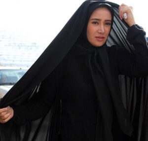 عکس جدید بهاره افشاری با چادر و حجاب کامل