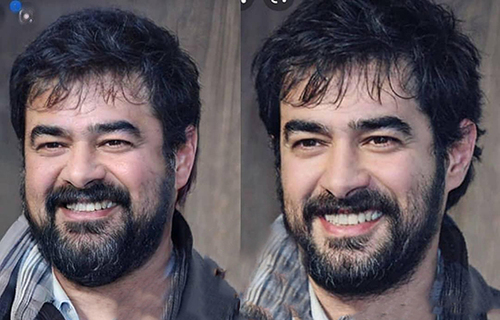 شهاب حسینی اگر چاق بود - بازیگران ایرانی اگر چاق بودند