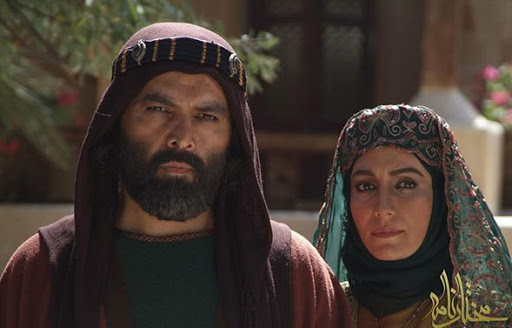 فریبا کوثری و فریبرز عرب نیا در سریال مختارنامه 