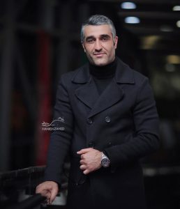 پژمان جمشیدی از بازیگران مرد ایرانی بالای 40 سال