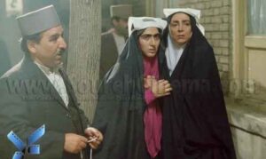 فاطمه گودرزی و اسماعیل سلطانیان در فیلم غزال