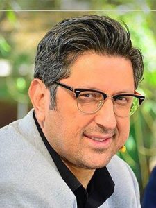 شهاب عباسی از بازیگران مرد ایرانی بالای 40 سال
