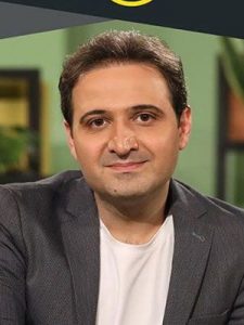 سعیدشیخ زاده از بازیگران مرد ایرانی بالای 40 سال