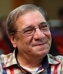 حسین محب اهری از بازیگران مرد متولد دهه 30