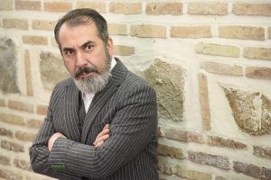 سیامک انصاری از بازیگران مرد ایرانی بالای 40 سال