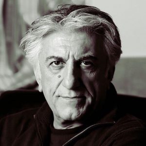 عکس سیاه و سفید رضا کیانیان از بازیگران مرد ایرانی بالای 40 سال