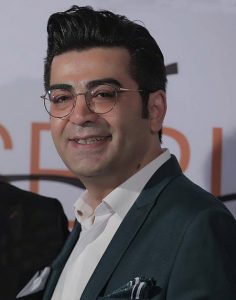 فرزادحسنی از بازیگران مرد ایرانی بالای 40 سال