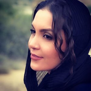 عکس پرتره سامیه لک از بازیگران متولد ماه خرداد