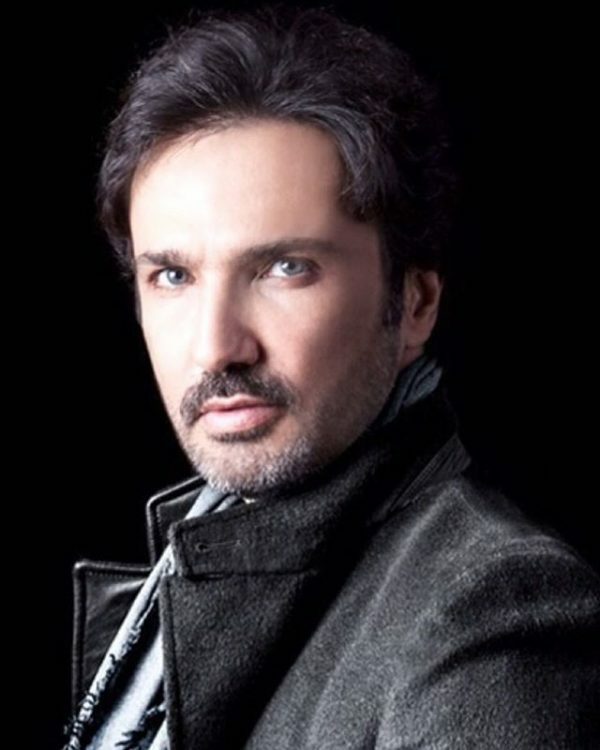 محمدرضا فروتن از بازیگران مرد ایرانی بالای 40 سال