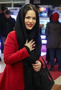 ملیکا شریفی نیا از بازیگرای متولد دهه 60