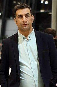 محمد نادری یکی از بازیگران متولد ماه تیر