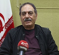 اکبر معززی از بازیگران مرد ایرانی بالای 40 سال