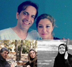 بهناز سلیمانی از بازیگران زن ایرانی شبکه جم