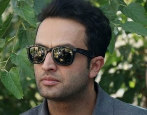 مصطفی زمانی از بازیگران مرد ایرانی با عینک