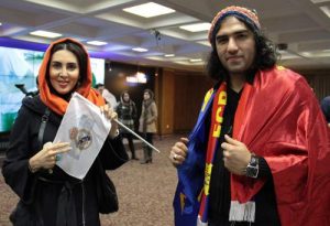 لیلا بلوکات ازبازیگران ایرانی رئالی و بارسایی