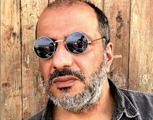 امیر جعفری از بازیگران مرد ایرانی با عینک دودی