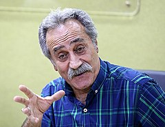 علیرضا جاویدنیا از بازیگران مرد ایرانی بالای 40 سال