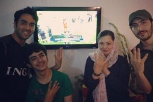 علی شادمان از بازیگران ایرانی رئالی و بارسایی