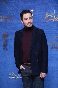 نوید محمدزاده از بازیگران مرد ایرانی با کت شلوار
