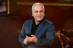 مهران مدیری از بازیگران مرد ایرانی با کت شلوار