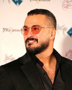 میلاد کی مرام از بازیگران مرد ایرانی با عینک