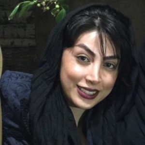 ساناز زرین مهر از بازیگران ایرانی شبکه جم