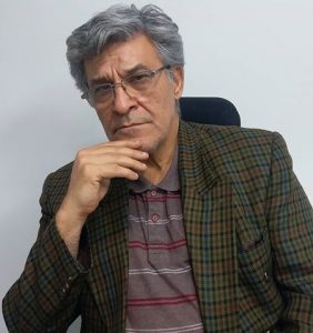 حسین سحرخیز از بازیگران مرد متولد دهه 30