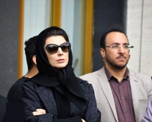 لیلا حاتمی از بازیگران زن ایرانی با عینک دودی
