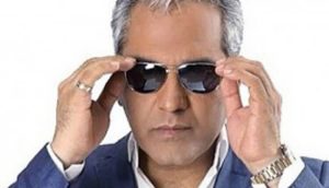 مهران مدیری از بازیگران مرد ایرانی با عینک