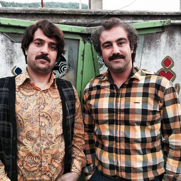 محسن تنابنده چپ دست و احمد مهرانفر در پایتخت