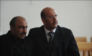  محمد بحرانی و رضا عطاران در فیلم طبقه حساس 
