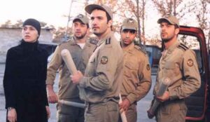 بهرام رادان در فیلم سربازهای جمعه