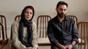 لیلا حاتمی در فیلم جدایی نادر از سیمین