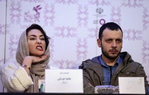 حرکت عجیب هانیه توسلی در جشنواره فیلم فجر